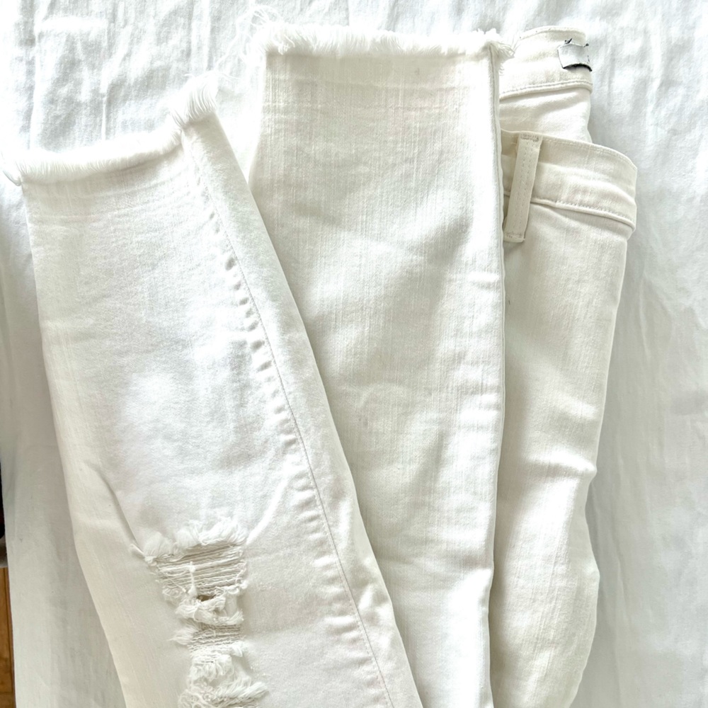 J BRAND white crop jeans ❤️ - Picture 6 of 9